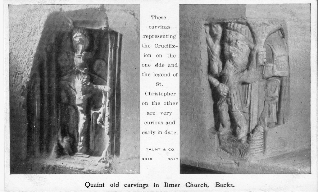 Photograph of a postcard