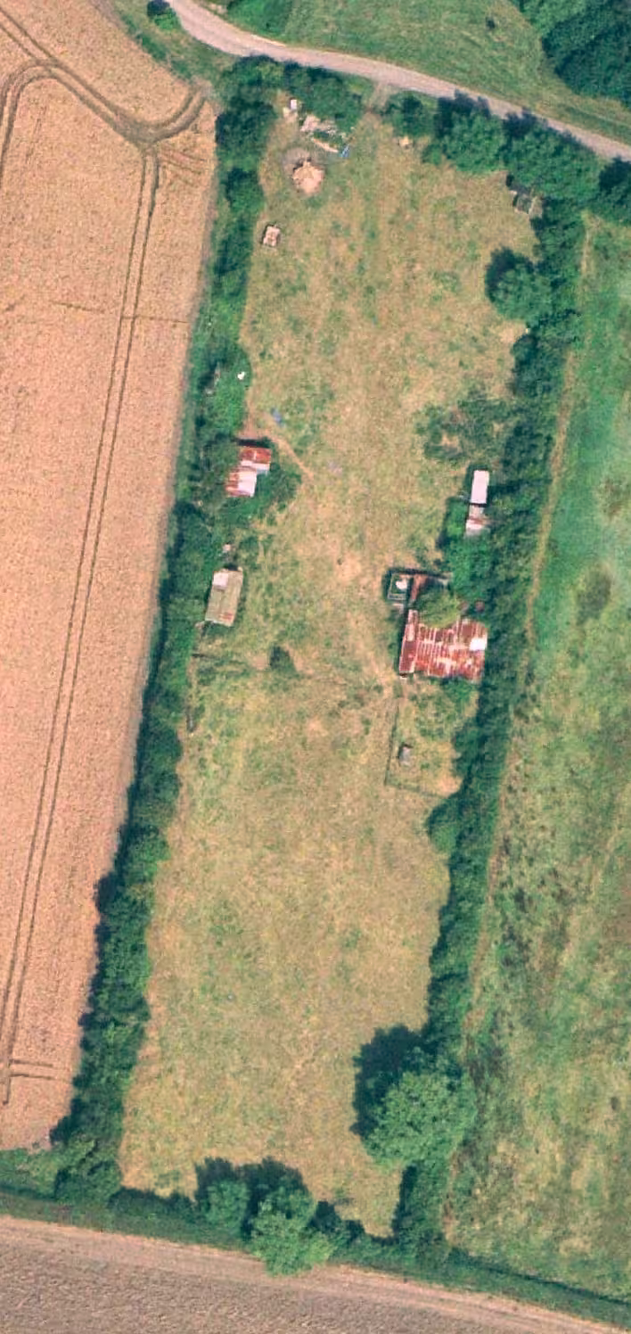 Google satellite image 2003