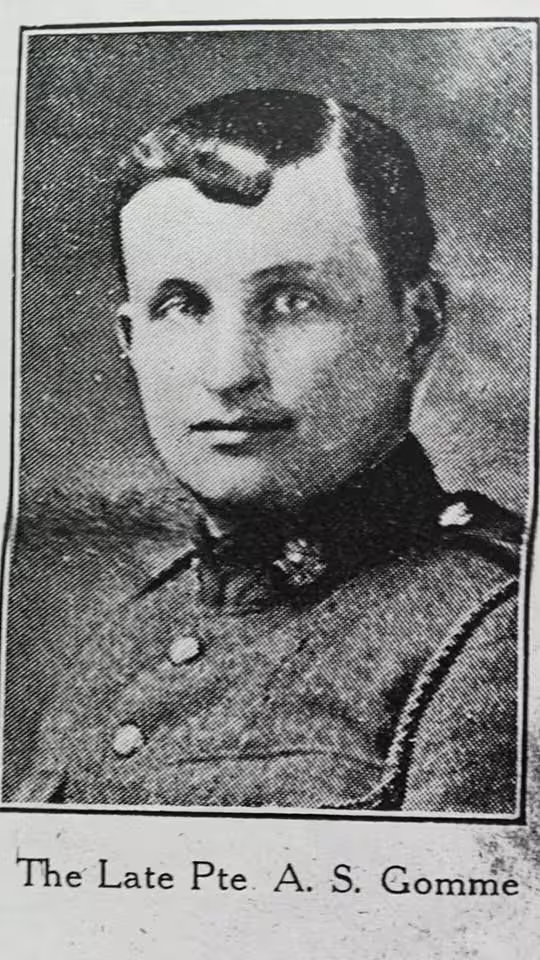 Aubrey Gomme
