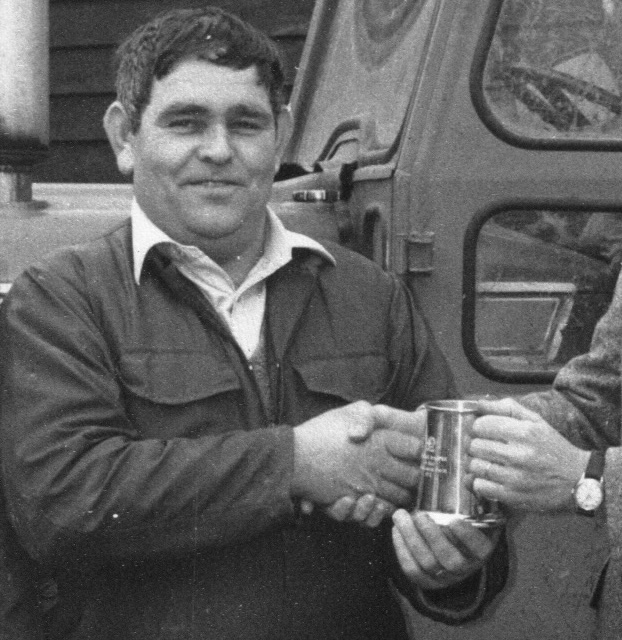 Death of George Harper