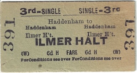 Ilmer Halt Station Opens